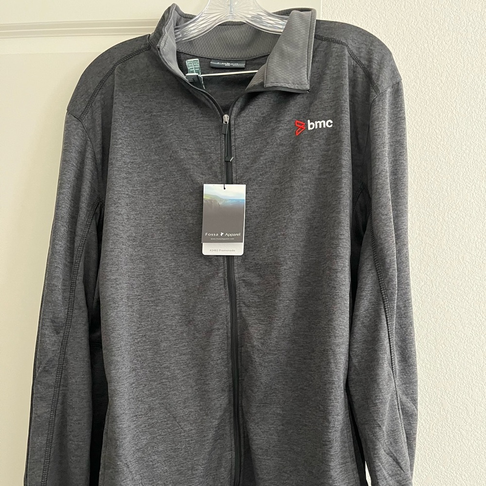 Fossa Gray BMC Jacket/Sweater